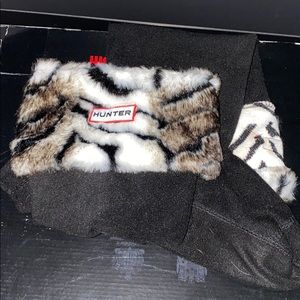 Tall Hunter boot socks